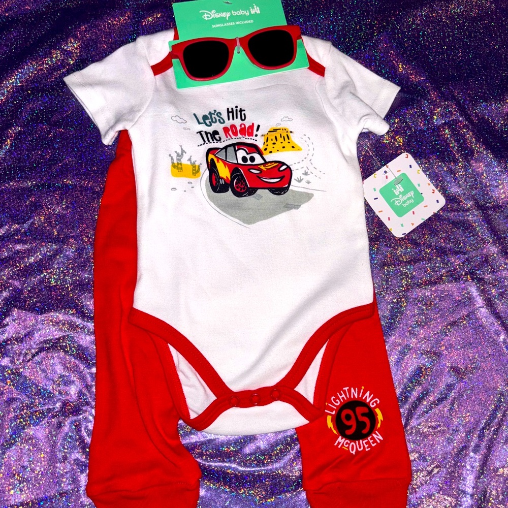 Disney Baby Lightning McQueen Outfit